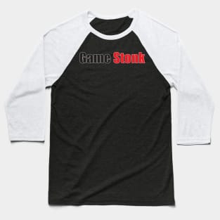 GAME STONK Baseball T-Shirt